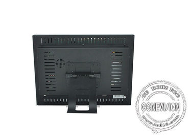 Monitor industrial de la pantalla táctil de la exhibición del CCTV LCD función multi del soporte de escritorio de la pared de 15,6 pulgadas
