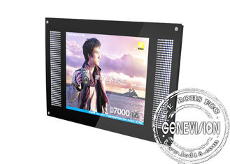Exhibición con pantalla grande del LCD del soporte de la pared de 22 pulgadas para el jugador audio/video de la foto