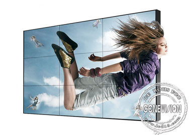 55&quot; bisel estrecho crea la pared video interior de HD LCD que hace publicidad del regulador de la señalización de Digitaces
