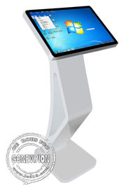 21,5 podio interactivo de WIFI Digitaces de la tabla del quiosco Windows10 de la pantalla táctil de la pulgada