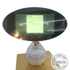 Mini pantalla de proyector portátil tablero del jugador 3 D de la publicidad del Lcd del espejo