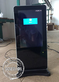 Espectador de pie derecho de Android LCD Media Player de la señalización de Digitaces del quiosco de la pequeña tabla de WIFI