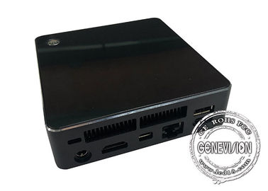 grueso ultra fino de la caja los 3cm de Media Player de la PC de la CPU de la 8va generación i7 pequeño con entra/USB3.0 de HDMI
