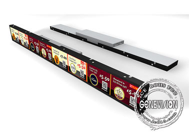Exhibición ultra de par en par estirada de la barra del LCD 29,3 pulgadas para el nuevo estante al por menor del supermercado